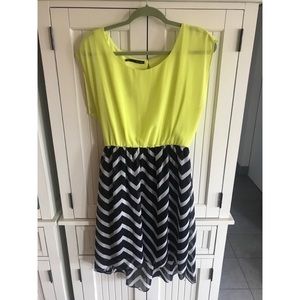 Chevron dress